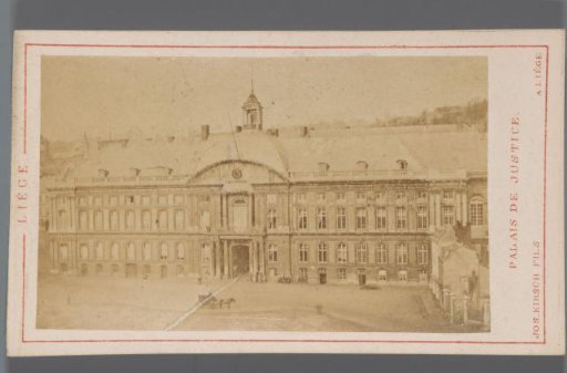 Palace of the Prince-Bishops in Liège