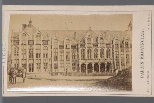 Provincial Palace in Liège