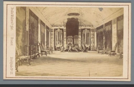 Crown Hall in Rosenborg Castle, Copenhagen