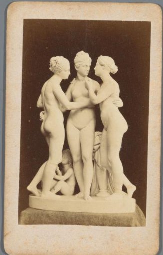 Statue of Cupid and the Three Graces, by Bertel Thorvaldsen