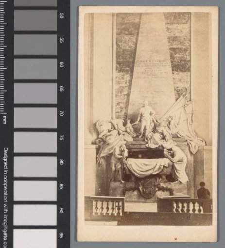 Tomb monument of Maurice of Saxony in Strasbourg