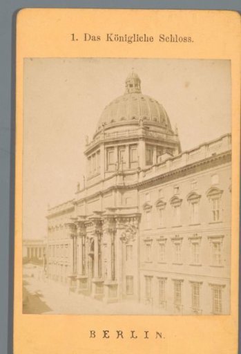 Exterior of the Berlin City Palace, Berlin