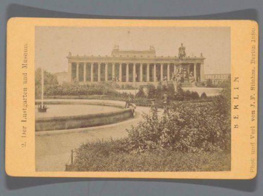 Lustgarten and the Old Museum, Berlin