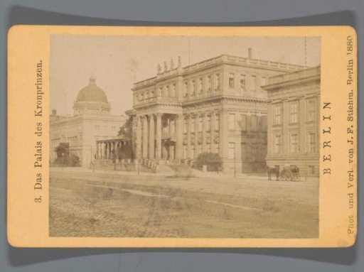 Crown Prince's Palace on Unter den Linden, Berlin