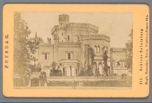 Babelsberg Palace, Potsdam