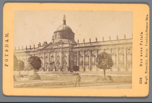 Neues Palais in Potsdam