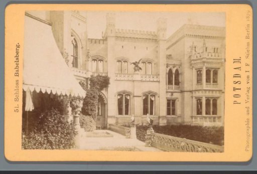 Babelsberg Palace, Potsdam