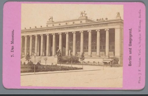 Altes Museum, Berlin