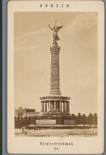 Victory Column in Berlin