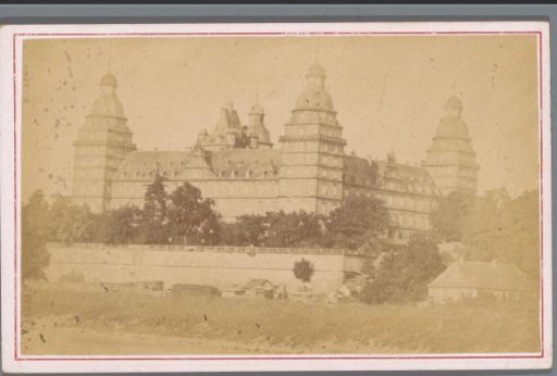 Castle Johannisburg in Aschaffenburg