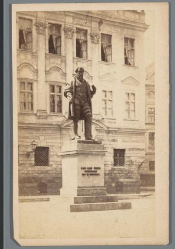 Statue of Hans Jakob Fugger in Augsburg