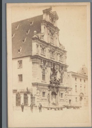 Exterior of the Arsenal of Augsburg