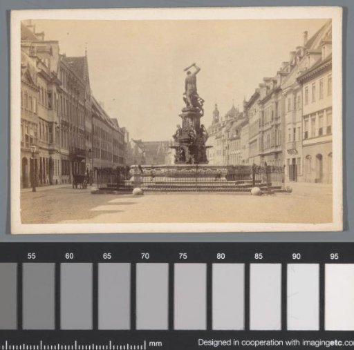 Hercules Fountain in Augsburg