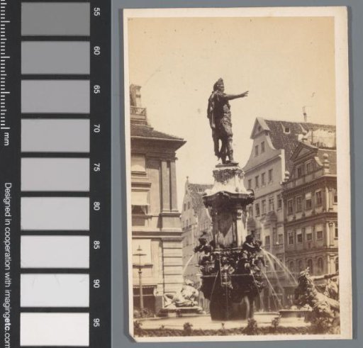 Augustus Fountain in Augsburg
