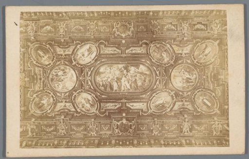 Ceiling in the Town Hall of Augsburg, Germany