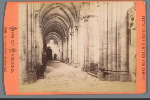 Side Aisle of the Cathedral of Bamberg, Germany