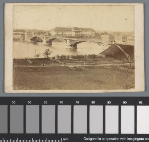 New Rhine Bridge at Koblenz, Germany