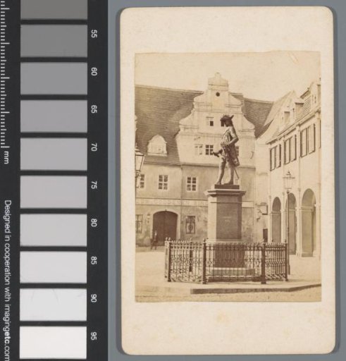 Statue of Prince Leopold von Dessau