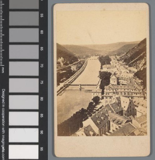 View of Bad Ems on the Lahn, Germany