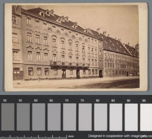 Fugger House in Augsburg, Germany