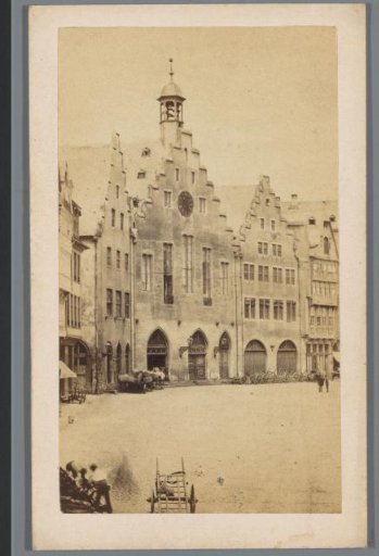 Römerberg in Frankfurt am Main