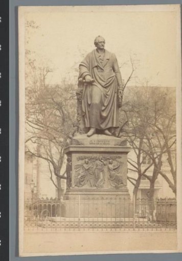 Statue of Goethe in Frankfurt am Main, Germany