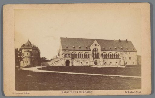 Kaiserpfalz in Goslar, Germany