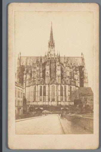 Exterior of the choir of the Cologne Cathedral
