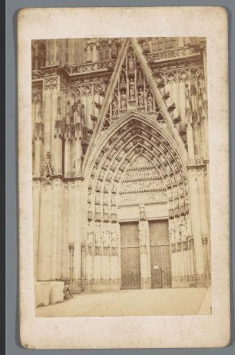 Southern portal of the Cologne Cathedral