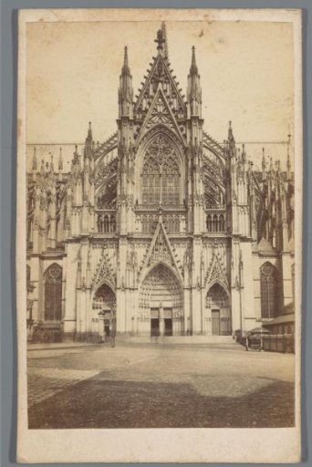 South portal of the Cathedral of Cologne