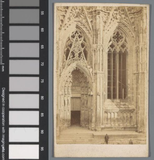 West portal of the Cathedral of Cologne