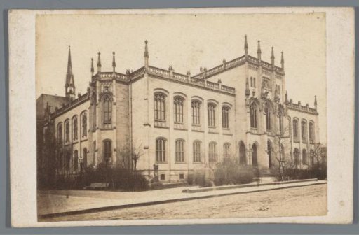 Exterior of the Wallraf-Richartz-Museum in Cologne