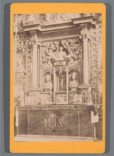 Golden Chamber in the Church of Saint Ursula, Cologne