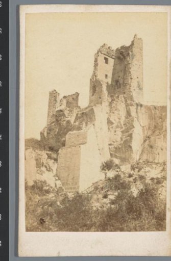 Ruin of the Drachenfels near Königswinter