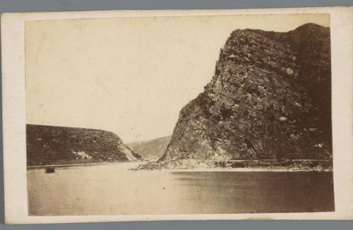 View of the Loreley along the Rhine