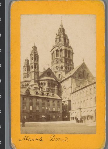 Exterior of the Cathedral of Mainz