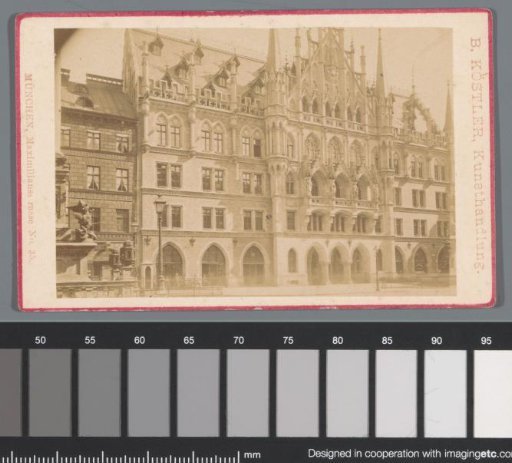 Town Hall in Munich