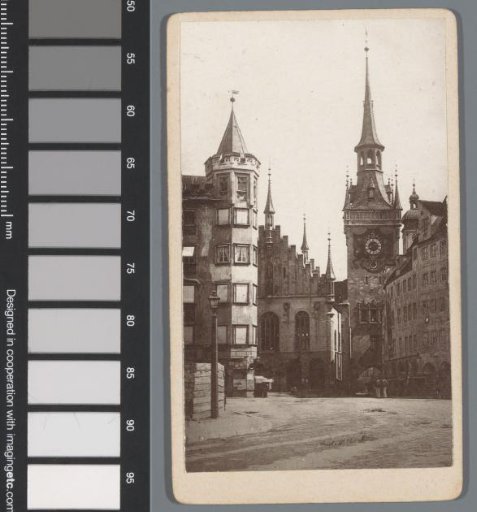 Old Town Hall in Munich, Germany