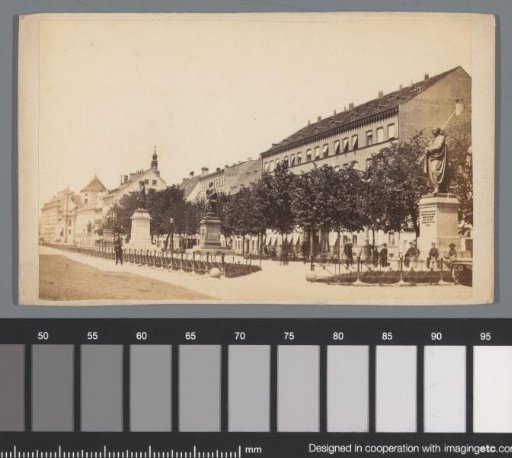 Promenadeplatz in Munich