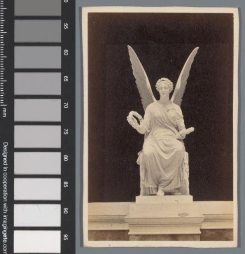 Sculpture of an angel