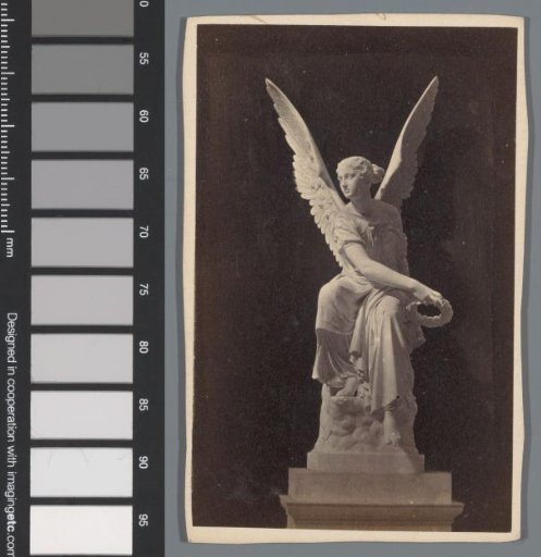 Sculpture of an angel