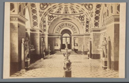 Roman Hall in the Glyptothek in Munich
