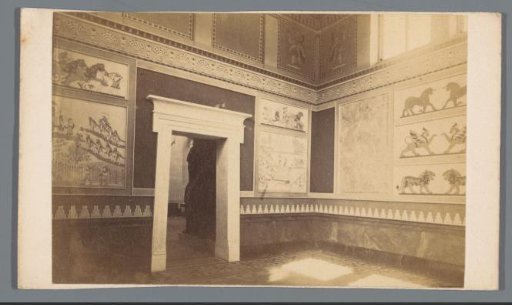 Assyrian Hall in the Glyptothek in Munich
