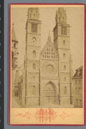 Exterior of the St. Lawrence Church in Nuremberg, Germany