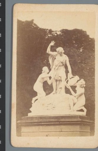 Sculpture of Hylas and the Nymphs