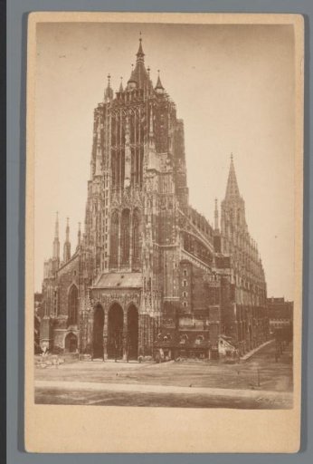 Minster of Ulm, Germany