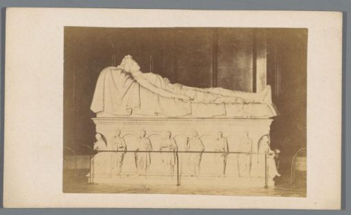 Tomb of Duchess Elisabeth Mikhailovna of Russia in the Russian Church of Saint Elizabeth in Wiesbaden