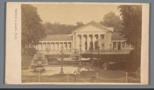 Old Kurhaus in Wiesbaden, Germany