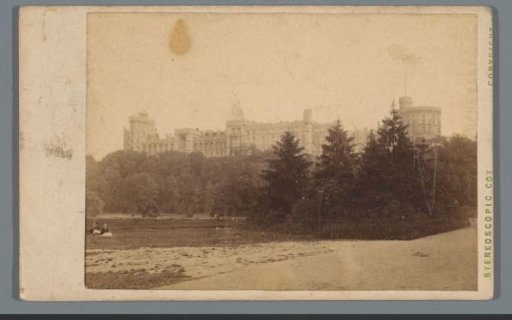 View of Windsor Castle
