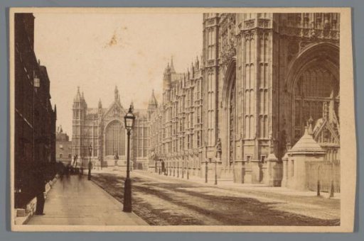 Palace of Westminster at Old Palace Yard, London